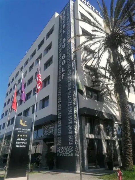 Fourteen Hotel du Golf Mohammedia