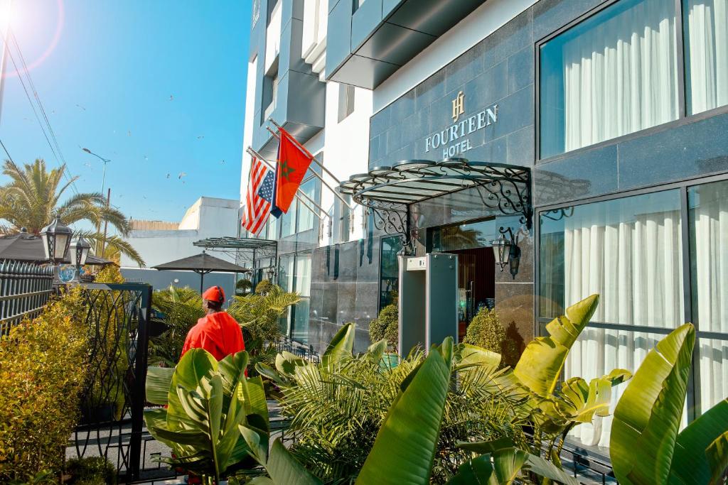 Fourteen Hotel Ain sebaa