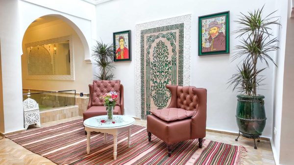 Riad Tamazy Marrakech exclusivité