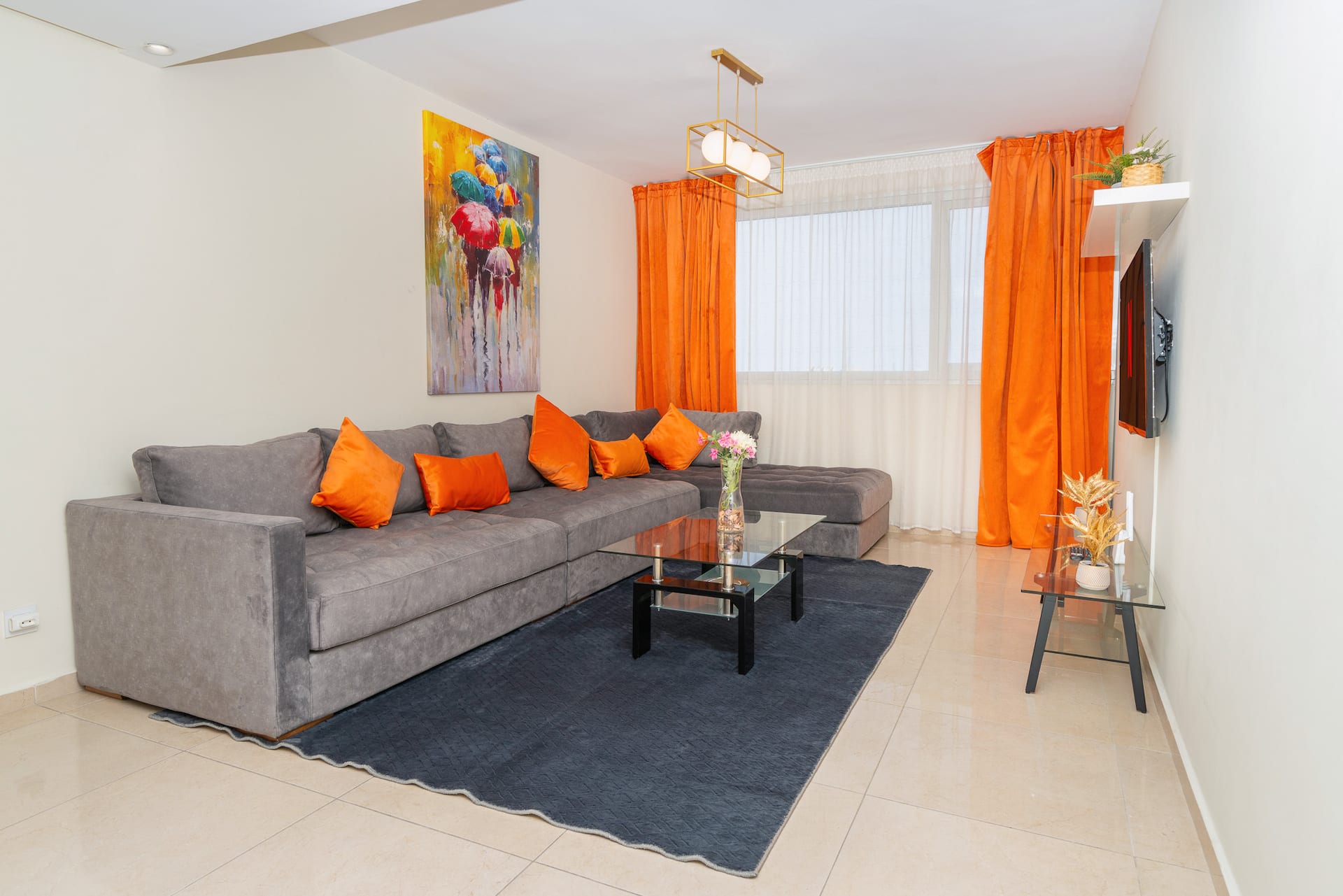 Moderne 1BR, Malabata•Plage & Mall à Pied •Parking