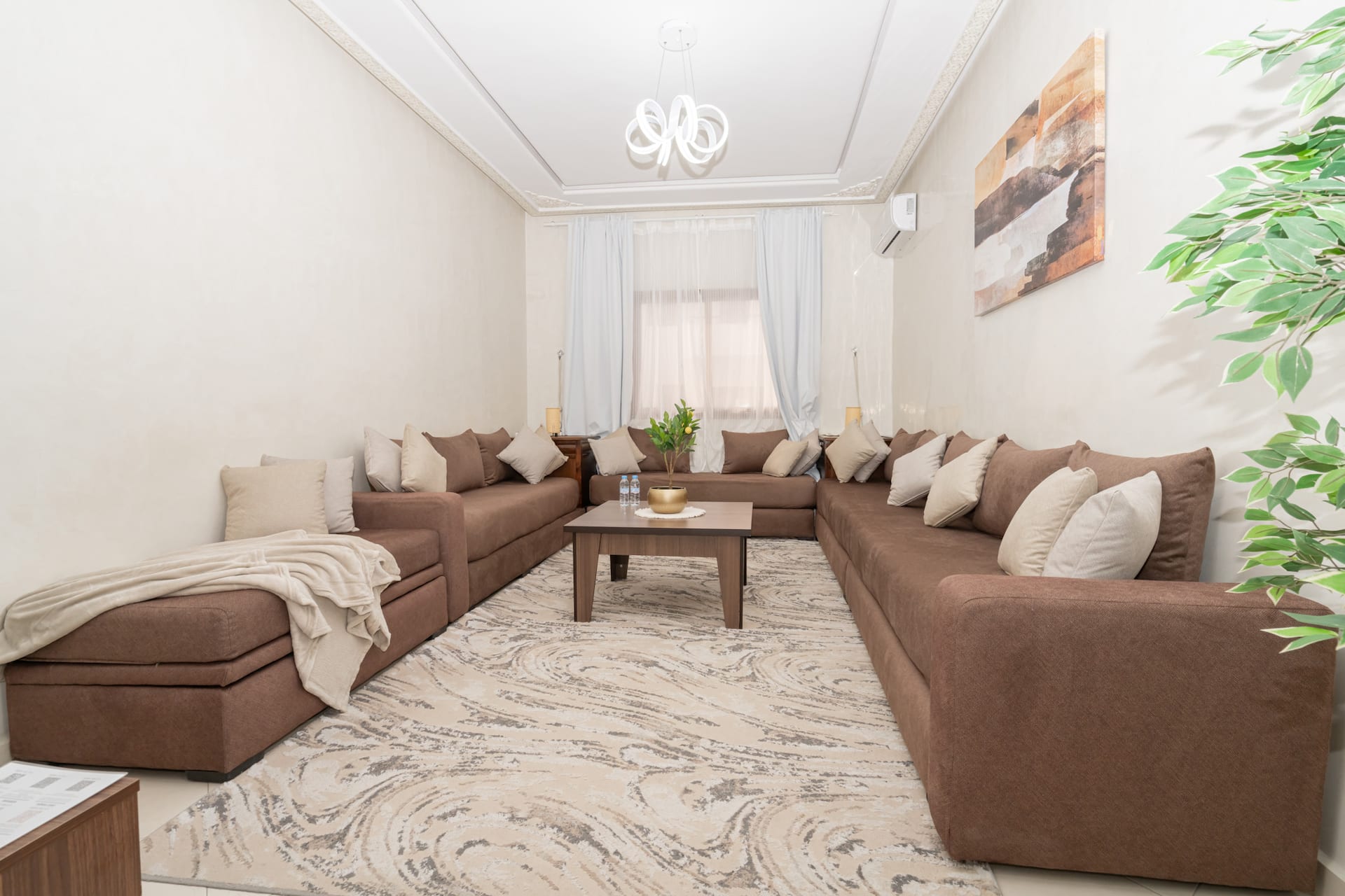 2BR Familial • Malabata • Plage à pied