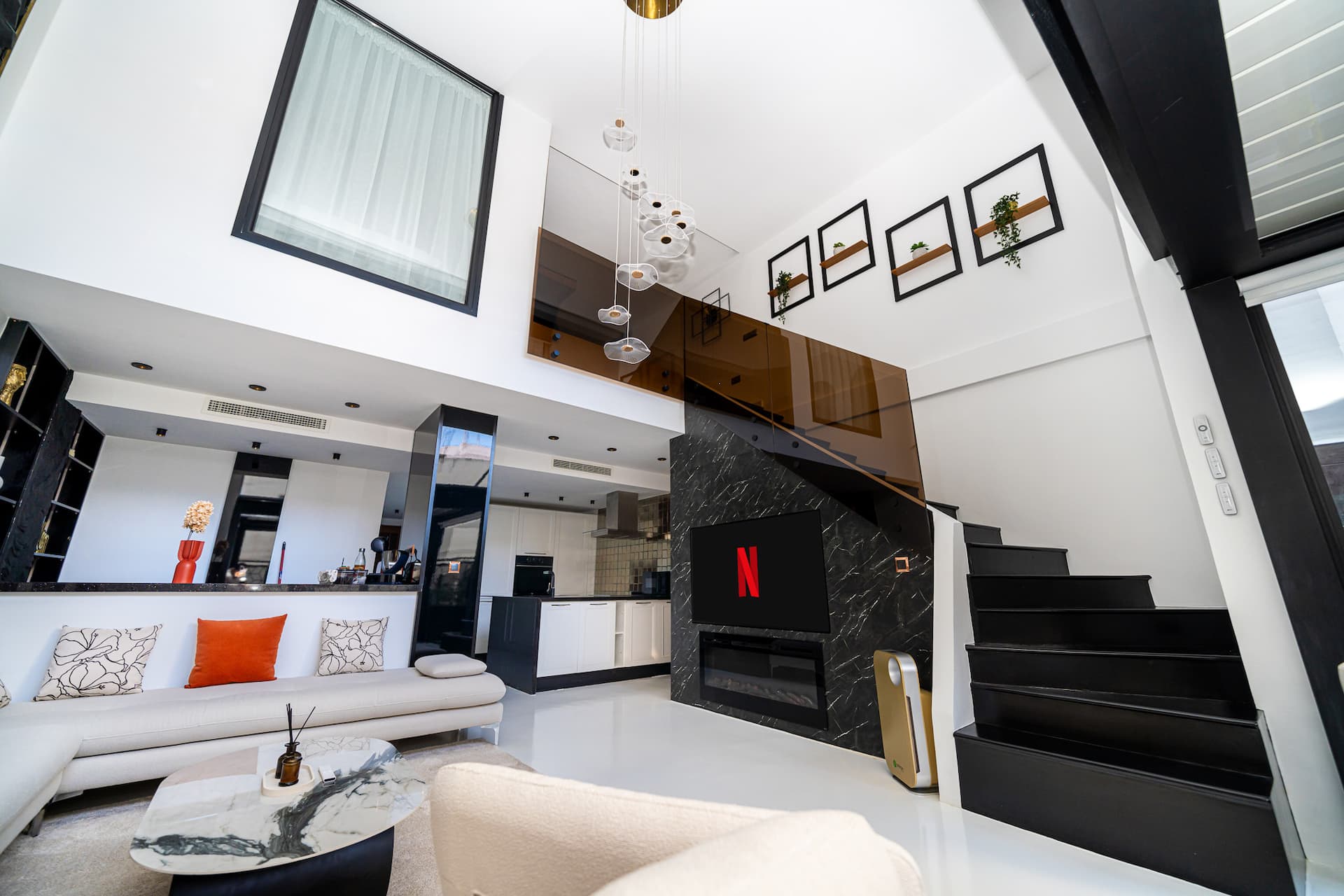 Duplex Design · Centre-ville · Piscine · Parking