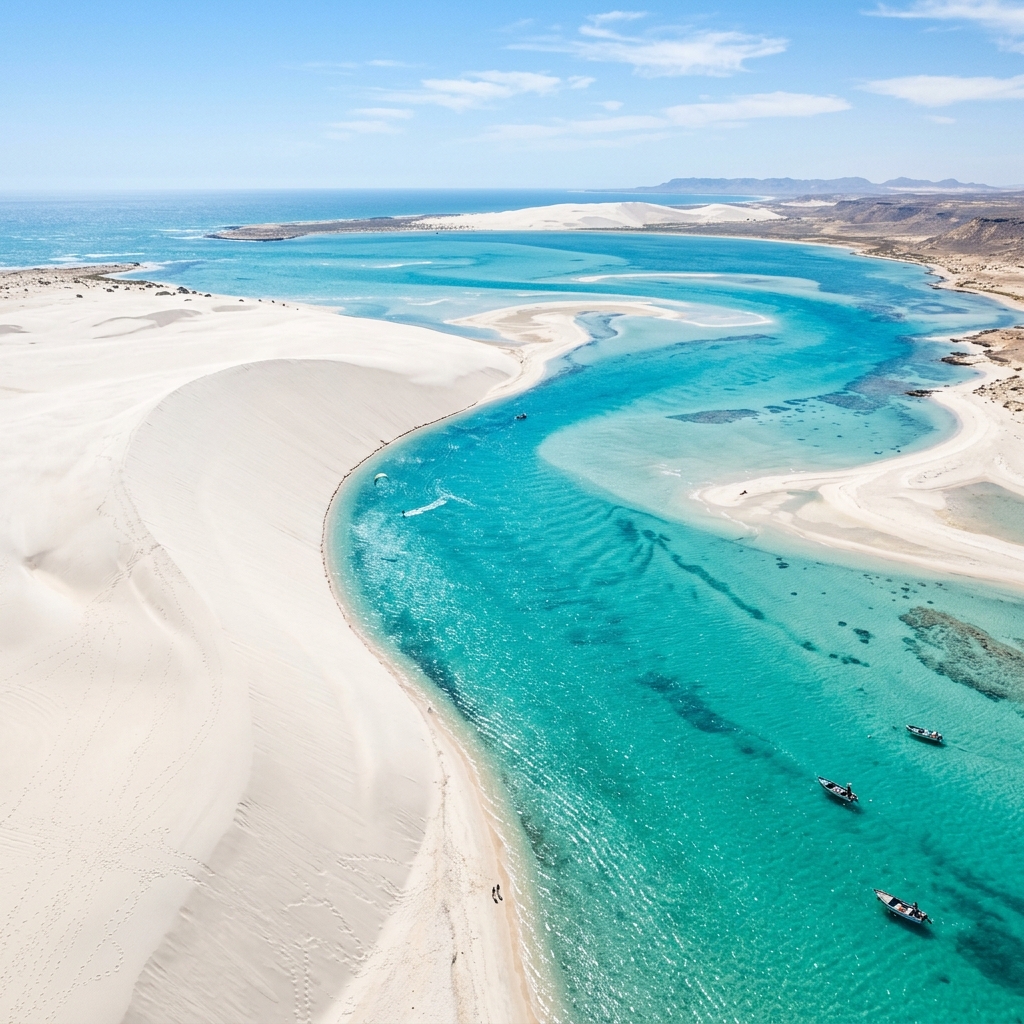Dakhla — Mer & Désert
